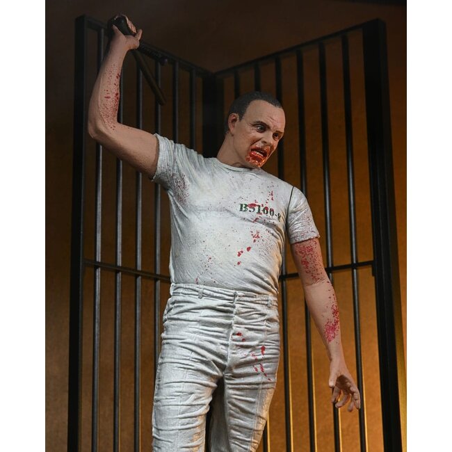 Das Schweigen der Lämmer Actionfigur Dr. Hannibal Lecter (Gefängnisausbruch) 18 cm