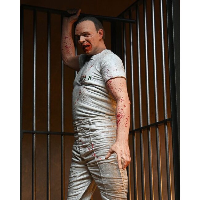 The Silence of the Lambs Action Figure Dr. Hannibal Lecter (Prison Escape) 18 cm