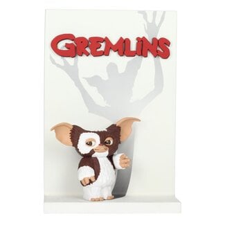 SD Toys Gremlins Poster PVC Figure Gizmo 40th Anniversary 25 cm