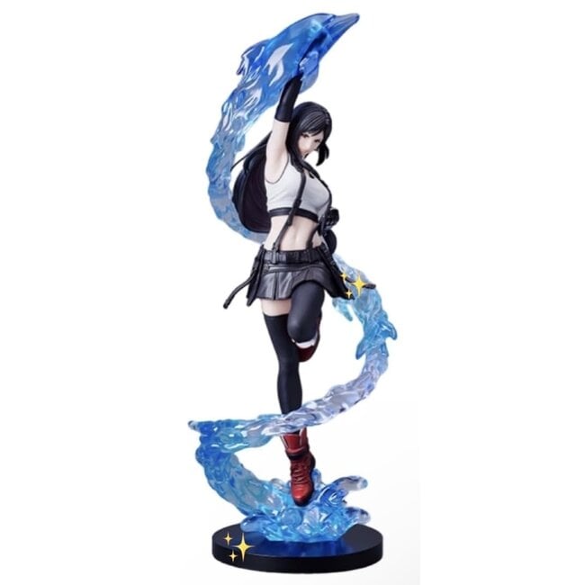 Final Fantasy VII Rebirth PVC Figur Tifa Lockhart 24 cm