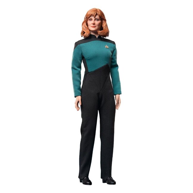 EXO-6 Star Trek: The Next Generation Action Figure 1/6 Dr. Beverly Crusher (Essential Edition) 27 cm