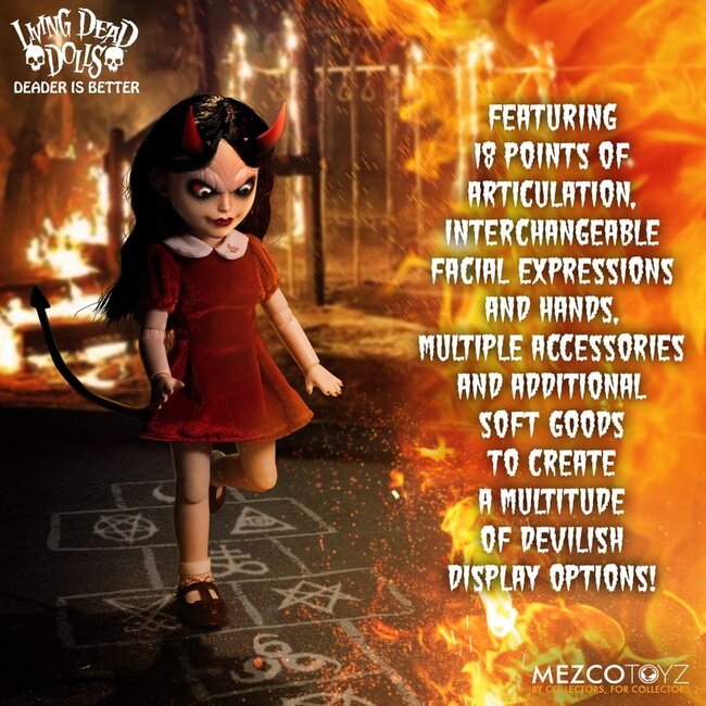 Die Rückkehr der Living Dead Dolls Puppe Sin 25 cm