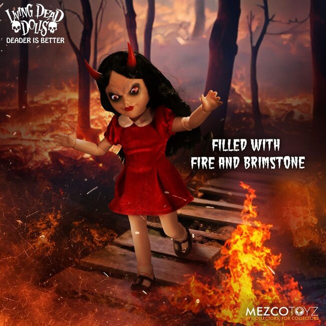 Die Rückkehr der Living Dead Dolls Puppe Sin 25 cm