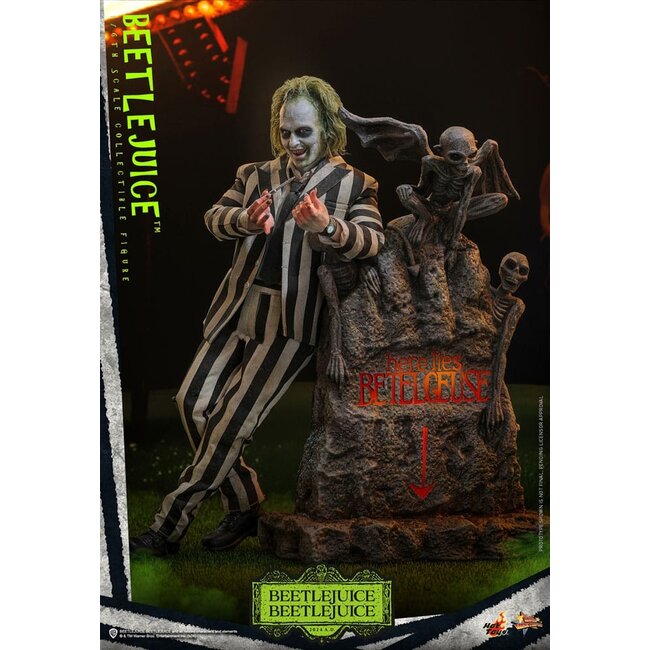 Beetlejuice Beetlejuice Movie Masterpiece Action Figure 1/6 Beetlejuice 30 cm