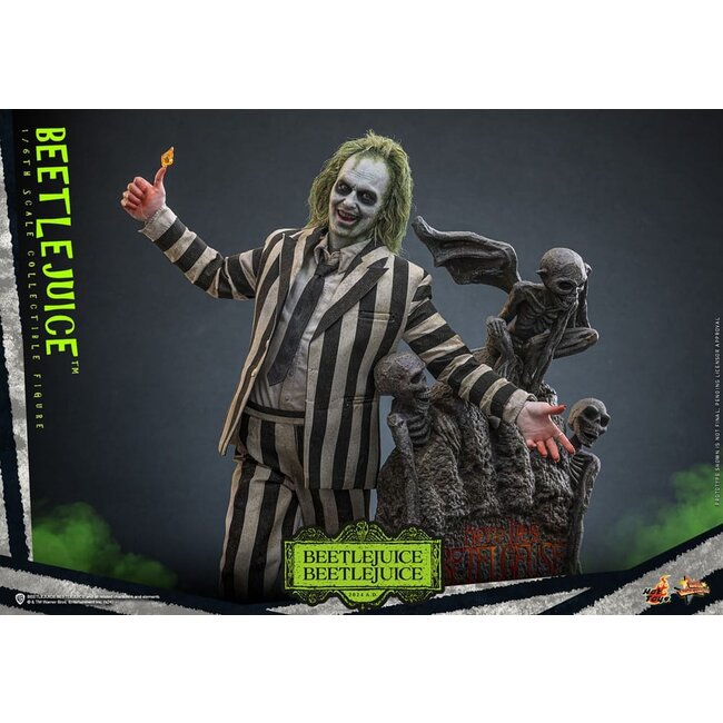 Beetlejuice Beetlejuice Movie Masterpiece Action Figure 1/6 Beetlejuice 30 cm