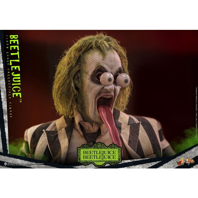 Beetlejuice Beetlejuice Movie Masterpiece Action Figure 1/6 Beetlejuice 30 cm