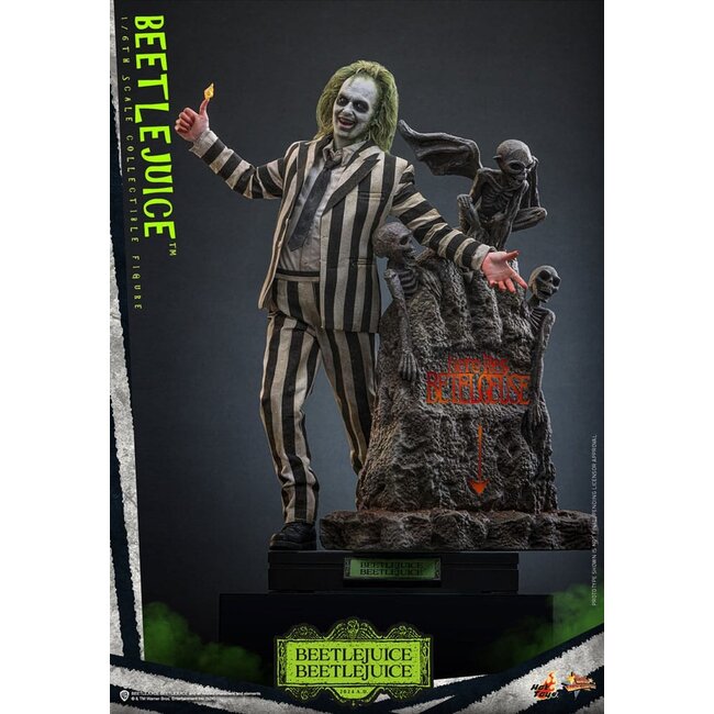 Beetlejuice Beetlejuice Movie Masterpiece Action Figure 1/6 Beetlejuice 30 cm