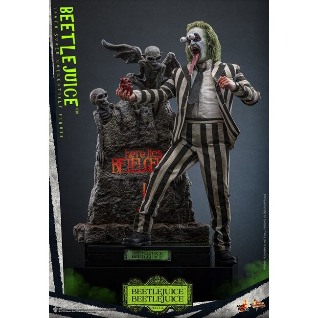 Beetlejuice Beetlejuice Movie Masterpiece Action Figure 1/6 Beetlejuice 30 cm
