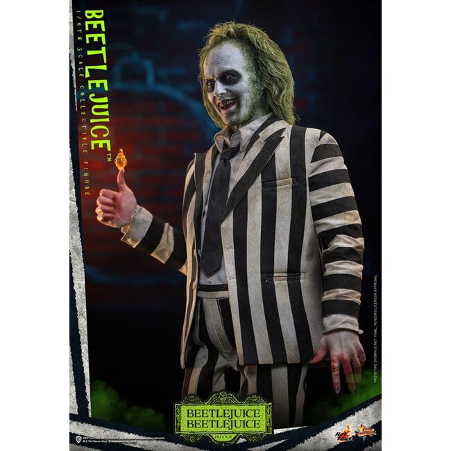 Beetlejuice Beetlejuice Movie Masterpiece Action Figure 1/6 Beetlejuice 30 cm