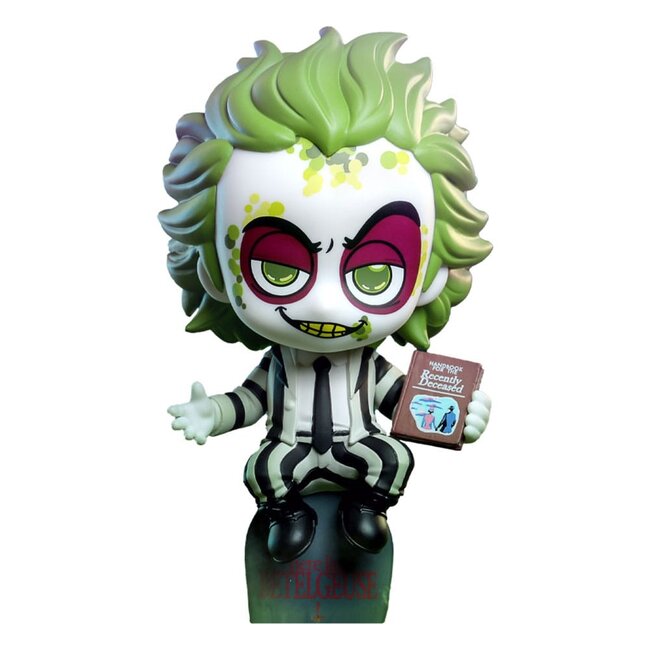 Hot Toys Beetlejuice Cosbaby (S) Mini Figure Beetlejuice 13 cm