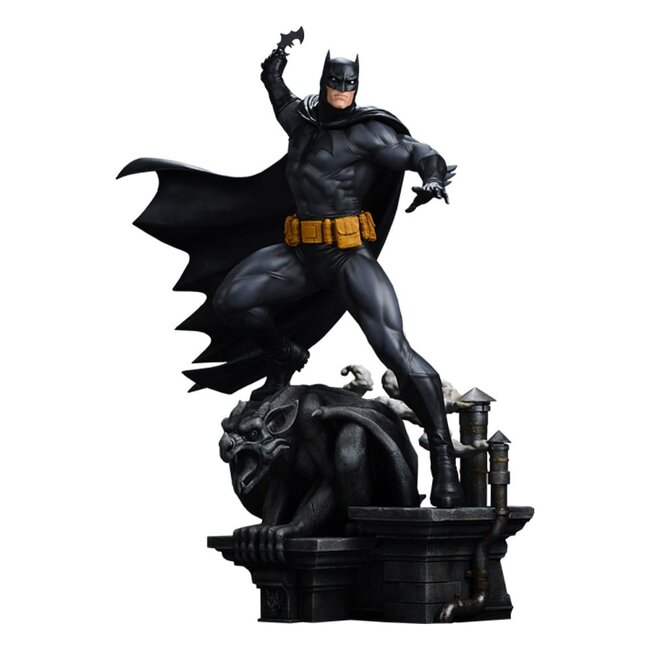 DC Comics Maquette 1/6 Batman (Schwarze und Graue Edition) 50 cm