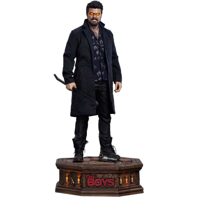 Prime 1 Studio The Boys Premium Masterline Series Statue 1/4 William Billy Butcher Deluxe Version 57 cm