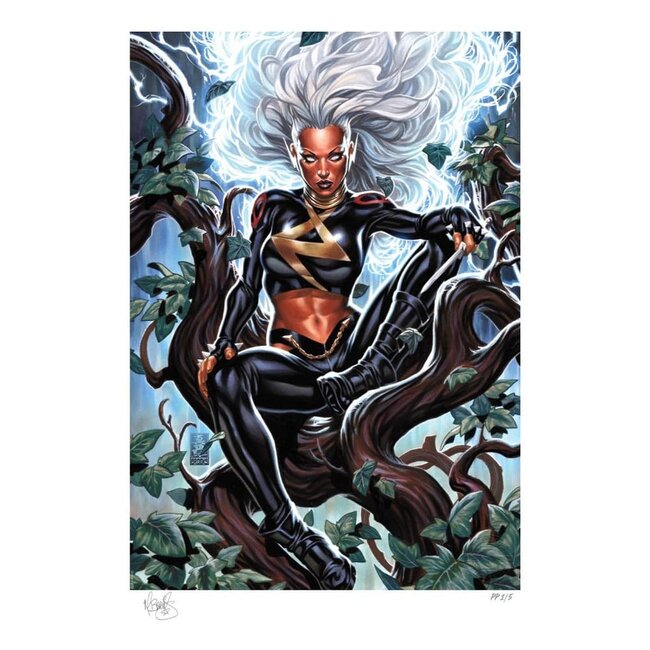 Marvel Kunstdruck Immortal X-Men: Storm 61 x 46 cm - ungerahmt