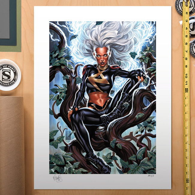 Marvel Kunstdruck Immortal X-Men: Storm 61 x 46 cm - ungerahmt