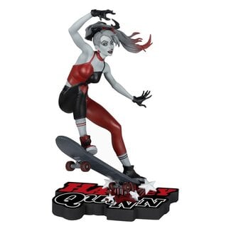 McFarlane Toys DC Direct Harley Quinn: Red, White & Black Statue 1/10 Harley Quinn by Ivan Tao 20 cm