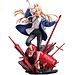 Sega Chainsaw Man Statue 1/7 Power & Meowy 28 cm