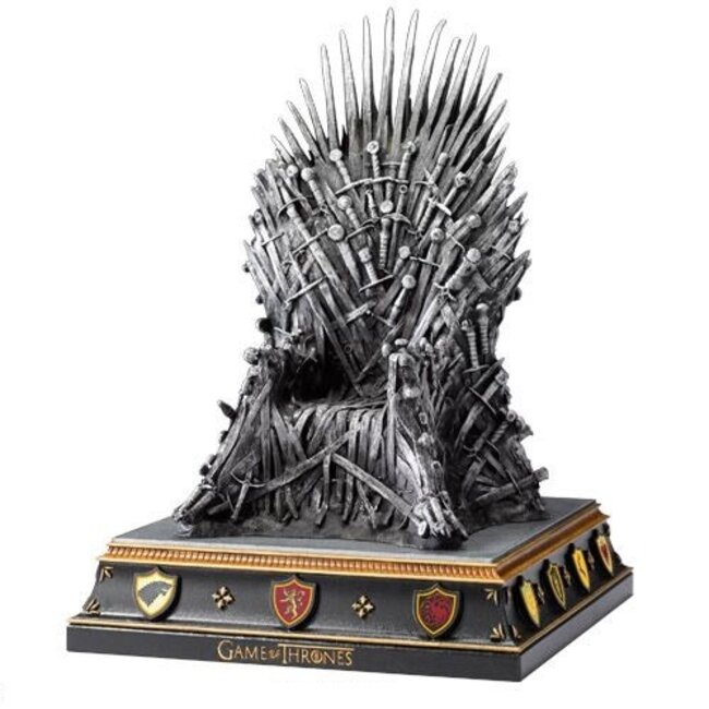 Game of Thrones Buchstütze „Eiserner Thron“.