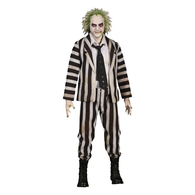 Mezco Toys Beetlejuice Action Figure 1/12 Beetlejuice Deluxe Edition 18 cm