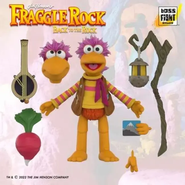 Fraggle Rock Actie Figuur Gobo