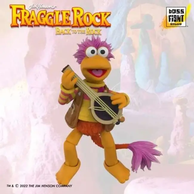 Fraggle Rock Actie Figuur Gobo
