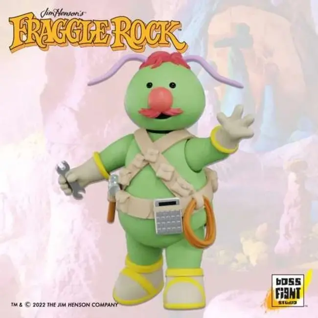 Fraggle Rock Action Figure Flange Doozer