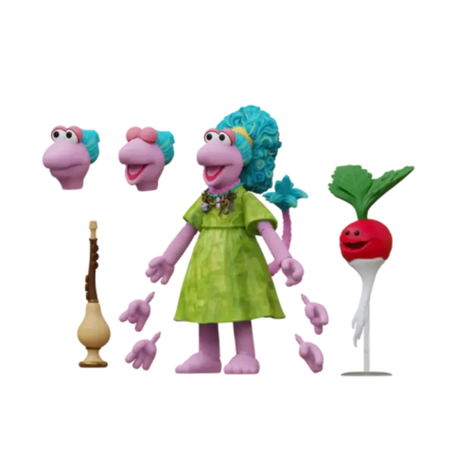 Fraggle Rock Action Figure Mokey 13 cm