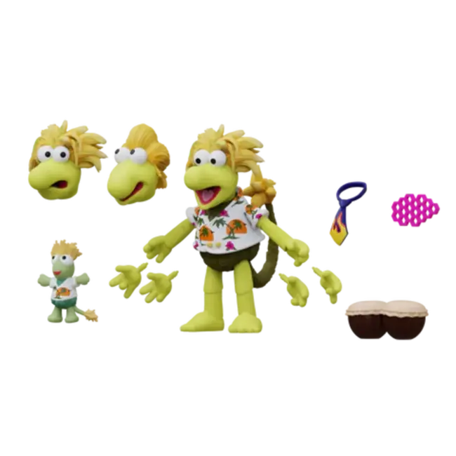 Fraggle Rock Action Figure Wembley 13 cm