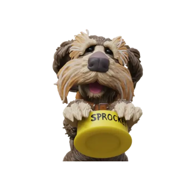 Fraggle Rock Actionfigur Sprocket