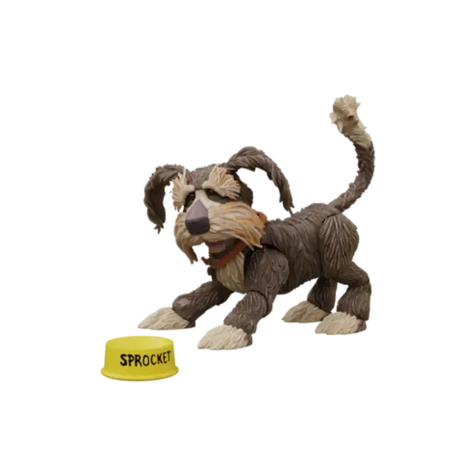 Fraggle Rock Action Figure Sprocket