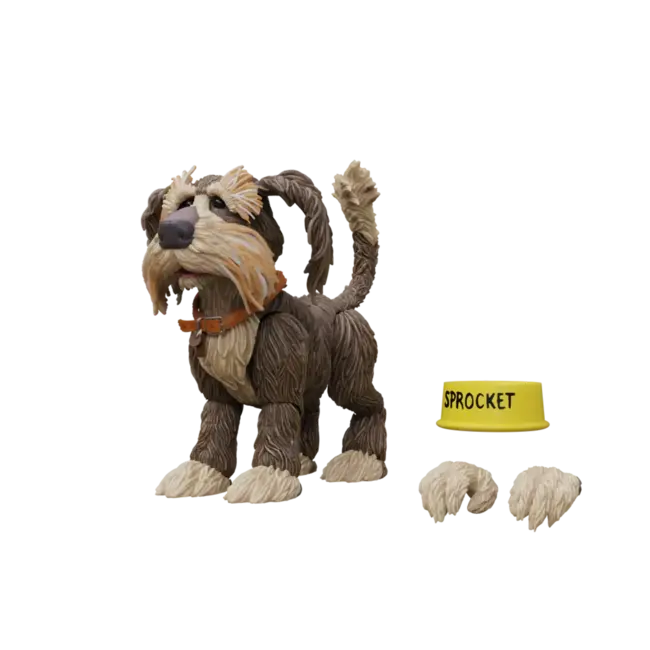 Fraggle Rock Action Figure Sprocket