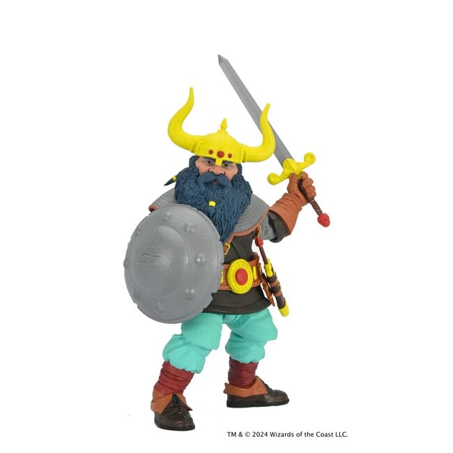 Dungeons and Dragons Scale Actionfigur 50. Jubiläum Elkhorn auf Blisterkarte 18 cm