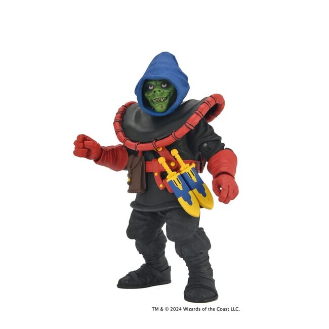 Dungeons and Dragons Scale Actionfigur 50. Jubiläum Zarak auf Blisterkarte 18 cm