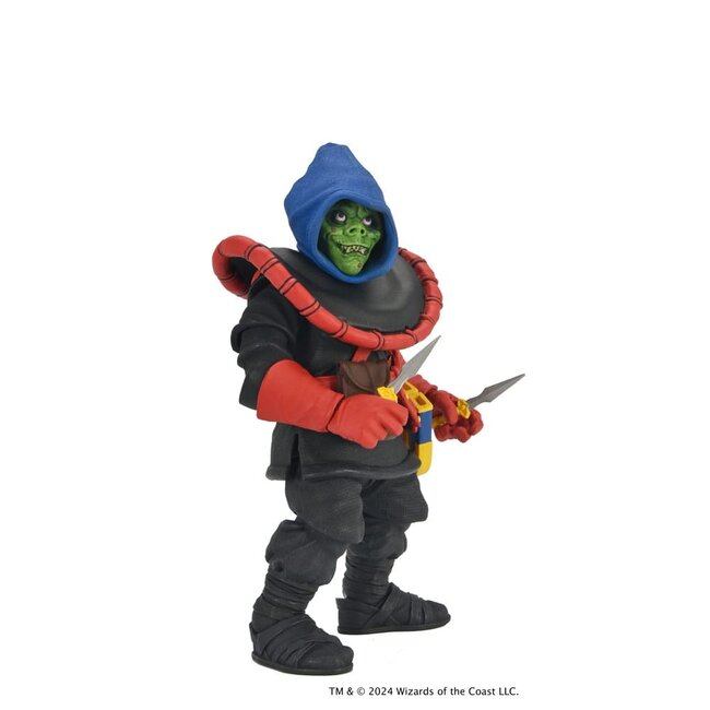 Dungeons and Dragons Scale Actionfigur 50. Jubiläum Zarak auf Blisterkarte 18 cm