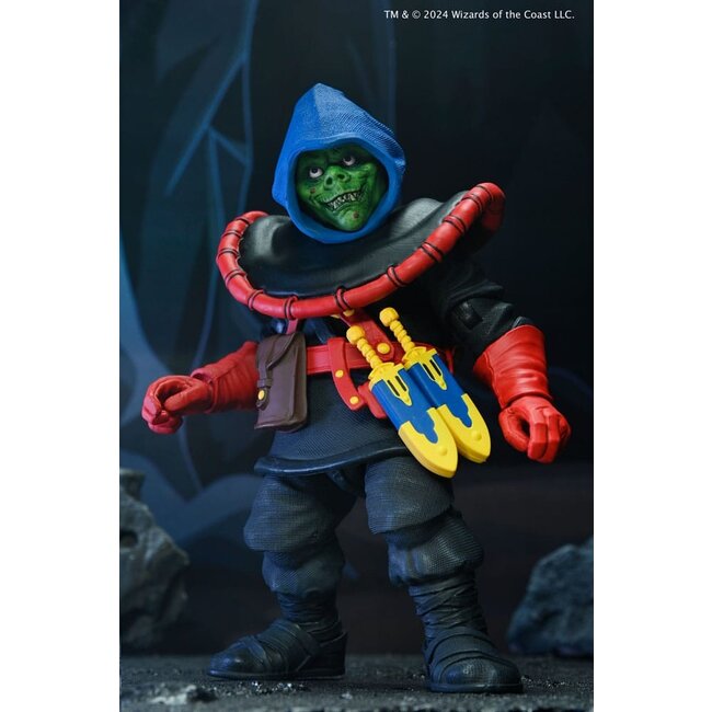 Dungeons and Dragons Scale Action Figure 50th Anniversary Zarak on Blister Card 18 cm