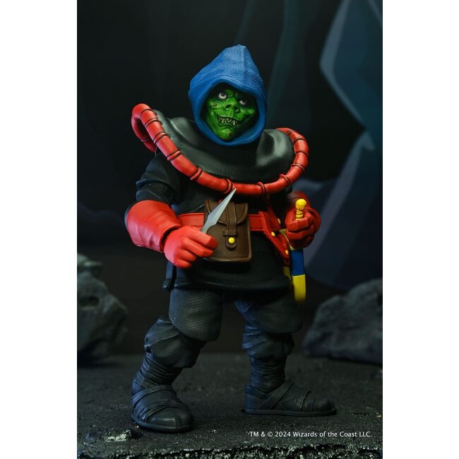 Dungeons and Dragons Scale Actionfigur 50. Jubiläum Zarak auf Blisterkarte 18 cm