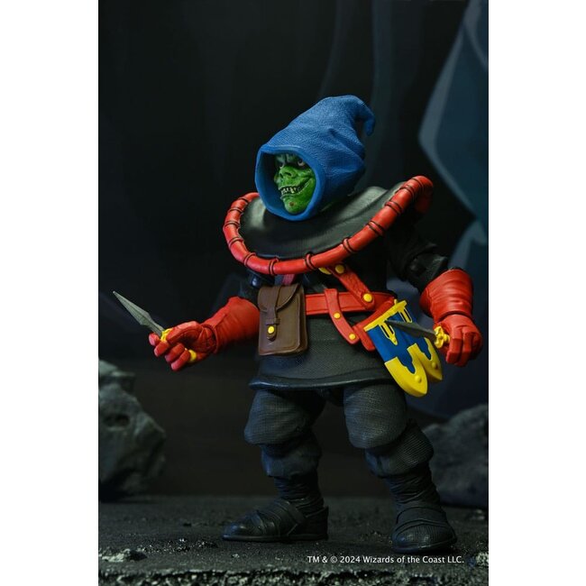 Dungeons and Dragons Scale Actionfigur 50. Jubiläum Zarak auf Blisterkarte 18 cm