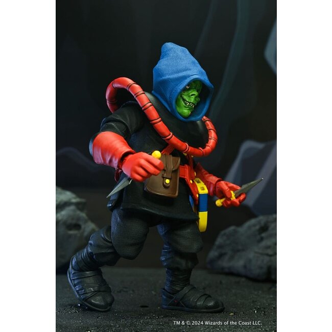Dungeons and Dragons Scale Actionfigur 50. Jubiläum Zarak auf Blisterkarte 18 cm