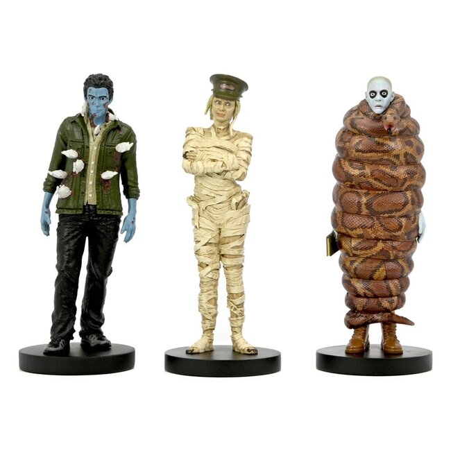 Beetlejuice Beetlejuice Figure 3-Pack Immigration Hall 1 10 cm