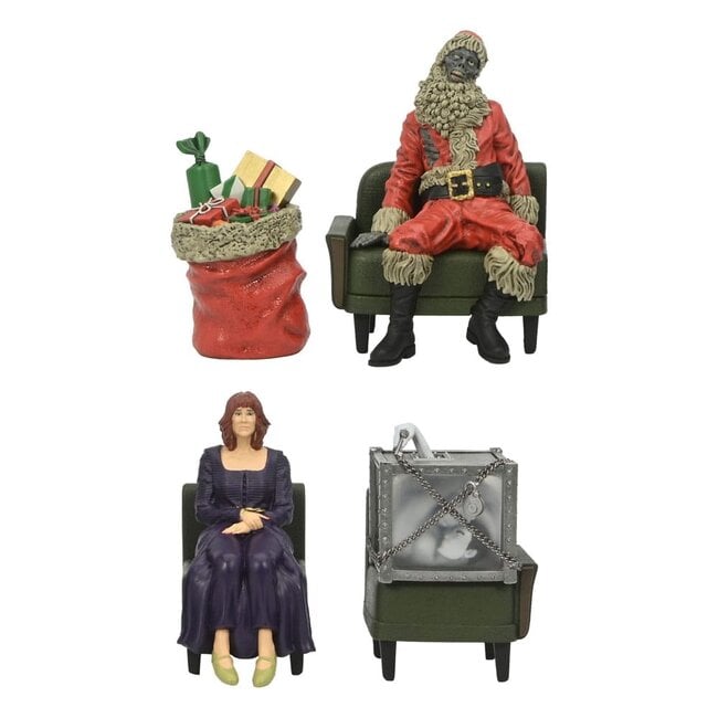 NECA  Beetlejuice Beetlejuice Figur 3er-Pack Wartezimmer 1 10 cm