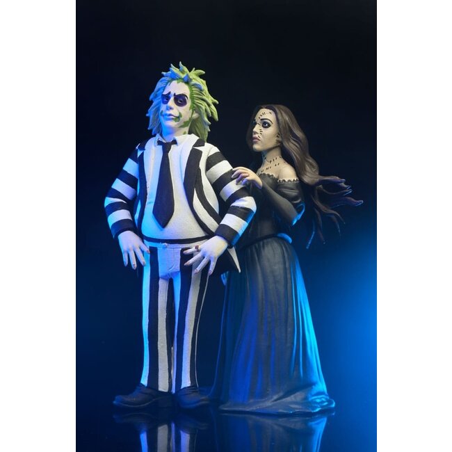 Beetlejuice Beetlejuice Toony Terrors Action Figure 2-Pack Beetlejuice & Delores 15 cm