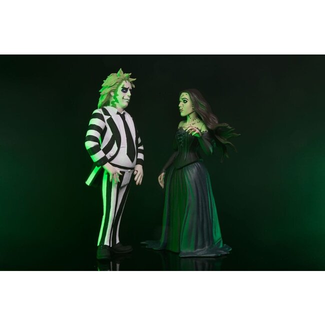Beetlejuice Beetlejuice Toony Terrors Actionfigur Doppelpack Beetlejuice & Delores 15 cm
