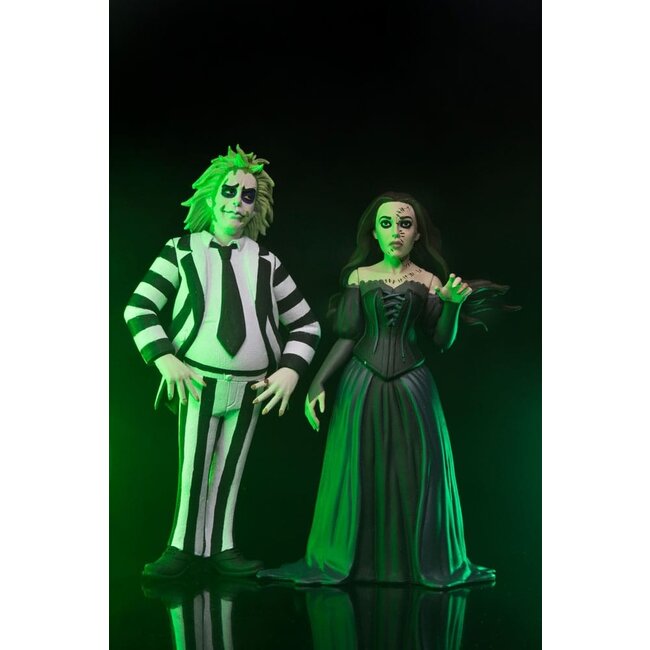 Beetlejuice Beetlejuice Toony Terrors Actionfigur Doppelpack Beetlejuice & Delores 15 cm