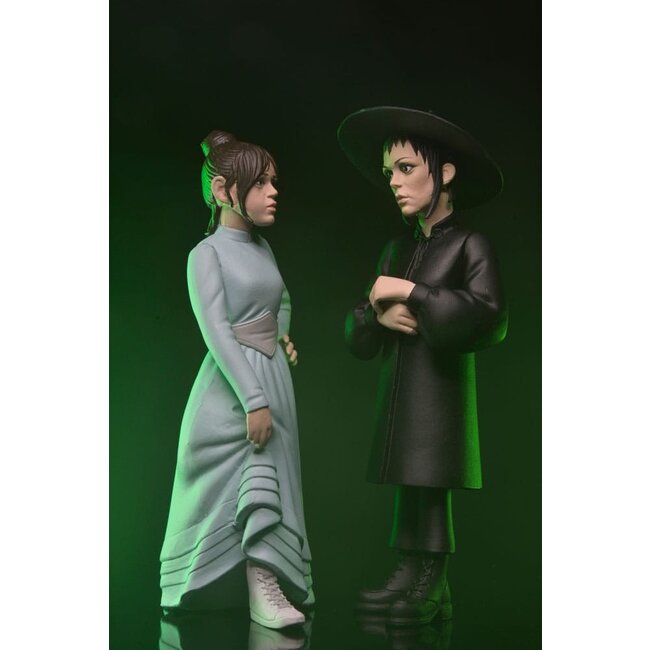 Beetlejuice Beetlejuice Toony Terrors Actionfigur Doppelpack Lydia & Astrid 15 cm