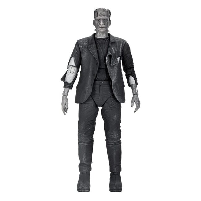 Universal Monsters Actionfigur Ultimate Frankensteins Monster (Frankensteins Braut) (S&W) 18 cm