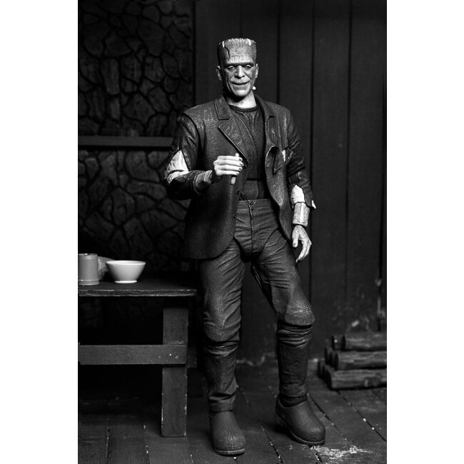 Universal Monsters Actionfigur Ultimate Frankensteins Monster (Frankensteins Braut) (S&W) 18 cm