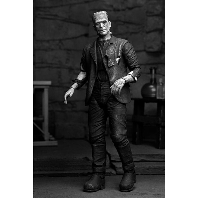 Universal Monsters Actionfigur Ultimate Frankensteins Monster (Frankensteins Braut) (S&W) 18 cm