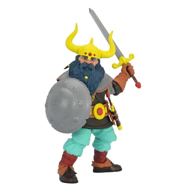 Dungeons and Dragons Scale Actionfigur 50. Jubiläum Elkhorn auf Blisterkarte 18 cm