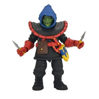 NECA  Dungeons and Dragons Scale Actionfigur 50. Jubiläum Zarak auf Blisterkarte 18 cm