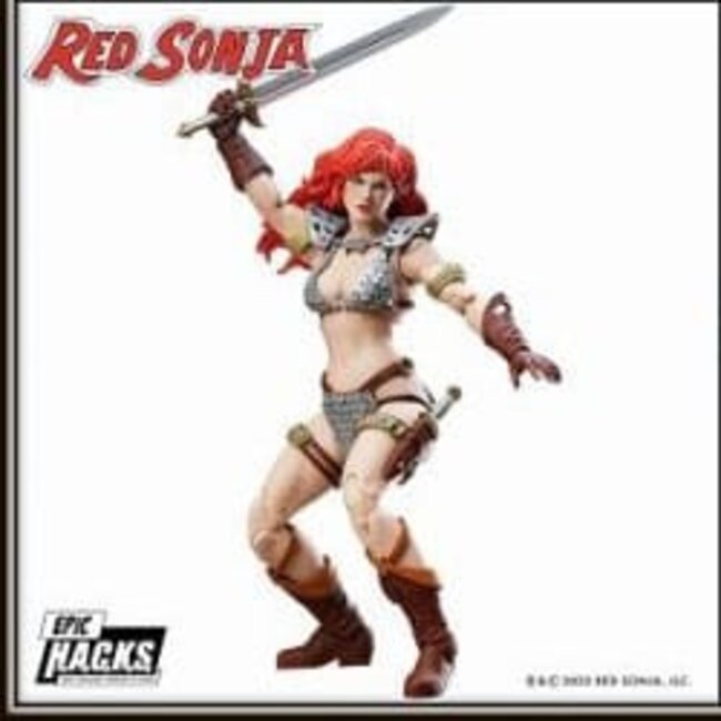 Red Sonja Epic HACKS Actionfigur Red Sonja