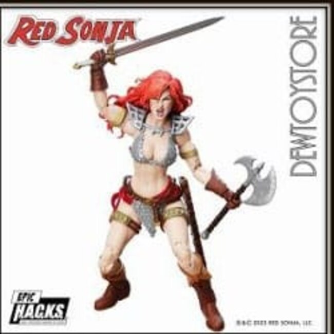 Red Sonja Epic HACKS Actionfigur Red Sonja